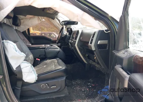 2015 Ford F-150 Lariat из США, поврежденный, VIN 1FTFW1EG1FFA34197